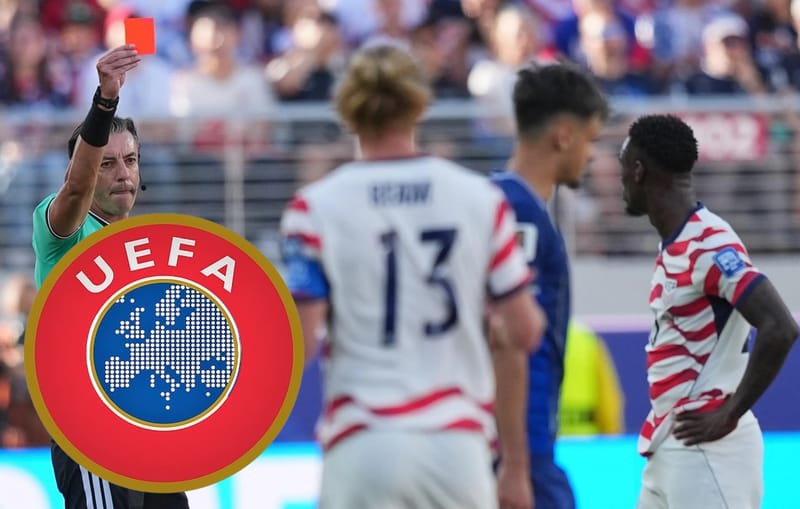 La UEFA se manifiesta contra la FIFA en el caso Balogun y respalda a Bélgica imagen del post