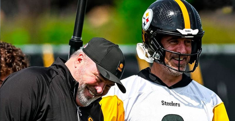 Aaron Rogers confirma que jugará su última temporada en la NFL con los Steelers imagen del post
