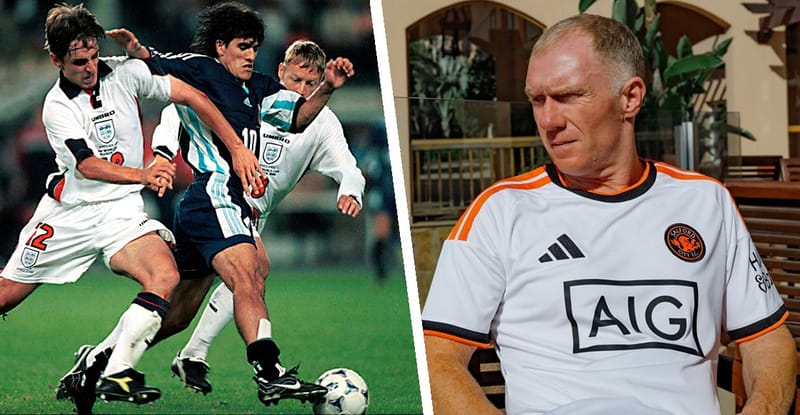 “Si van perdiendo patearán”: Scholes ve venir un caos en Inglaterra vs Argentina con expulsiones imagen del post