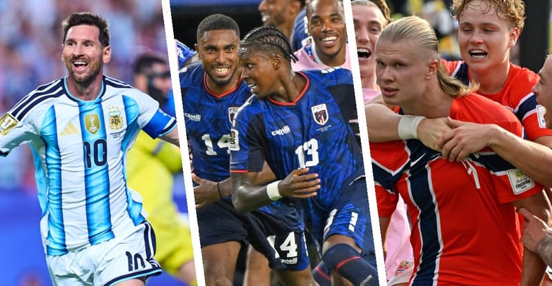 Los 12 nominados a mejor gol del Mundial 2026 ¡Y puedes votar! imagen del post