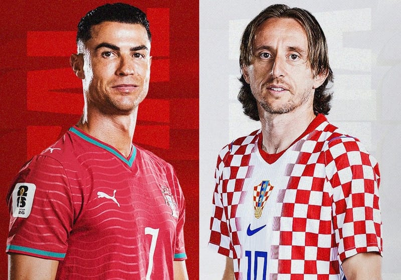Portugal vs Croacia: Cómo llegan a 16vos y antecedentes imagen del post