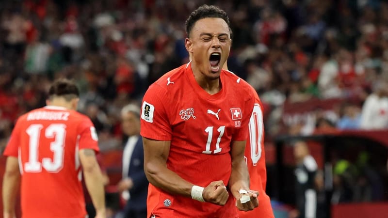 Suiza vence 2-0 a Argelia y espera rival en 8vos de Final imagen del post