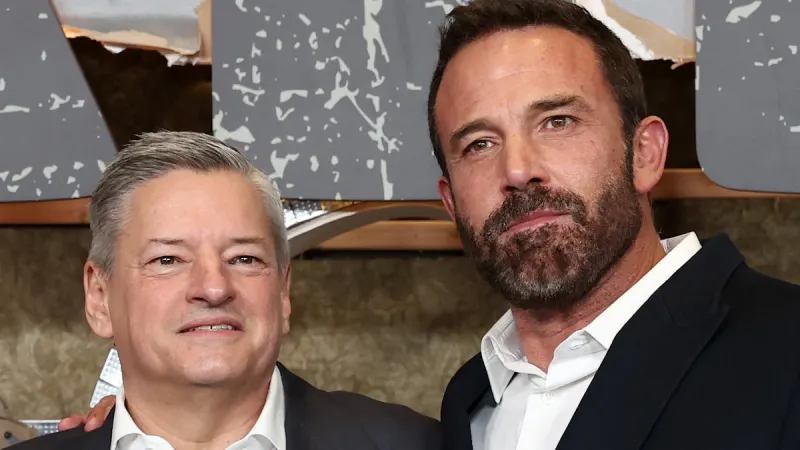 Netflix pagó 587 millones de dólares por InterPositive, la startup de IA de Ben Affleck imagen del post