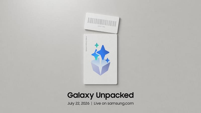 Samsung confirma su Galaxy Unpacked del 22 de julio y anticipa un plegable con nueva forma imagen del post