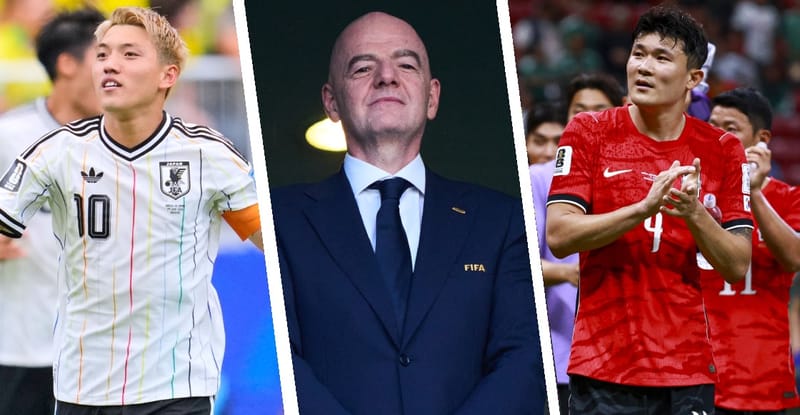 La AFC de Asia rechaza propuesta de FIFA de “Vender el Mundial” uniéndose a la UEFA y CONCACAF imagen del post
