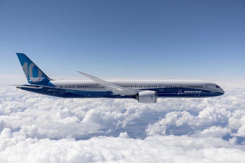 Boeing mantiene estable su pronóstico de demanda de aviones a pesar de la crisis de Ormuz