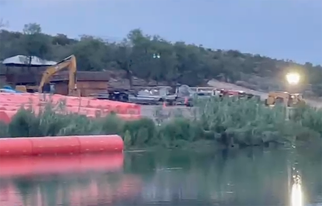 Reportan disparos contra instaladores de boyas en el Río Bravo; hay operativo en Piedras Negras imagen del post