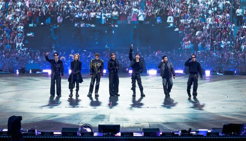 BTS cierra sus conciertos récord en París con el show de medio tiempo de la Copa del Mundo