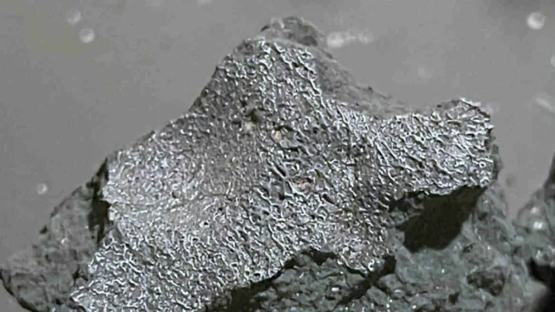 El meteorito que atravesó un techo en Nueva Jersey y guarda pistas del origen de la vida imagen del post