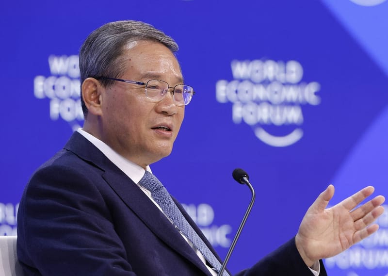 El primer ministro de China, Li Qiang, pide una respuesta política más fuerte antes de los datos del PIB