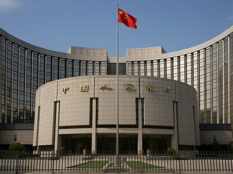 China mantendrá estables sus tasas de interés por decimocuarto mes consecutivo pese a registrar su PIB más bajo en tres años