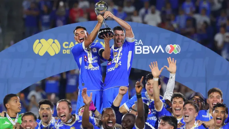 Cruz Azul vence 3-1 a Toluca en el Campeón de Campeones de la Liga MX imagen del post