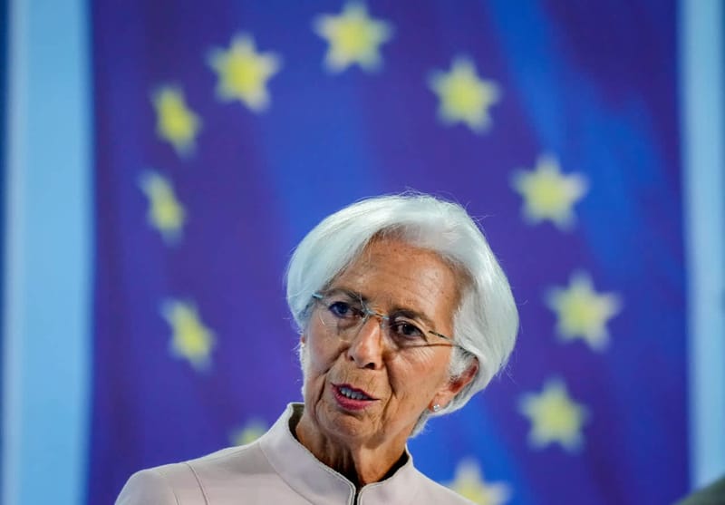 Lagarde afirma que el BCE estaba listo para subir las tasas en abril