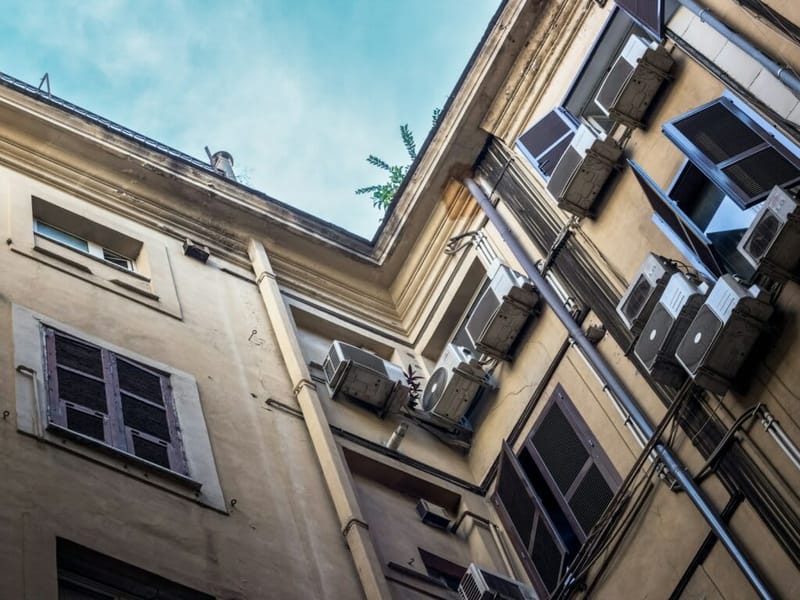 El consumo de energía para enfriar hogares en la UE se duplicó en seis años, según datos de Eurostat