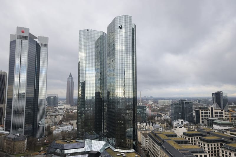 Las acciones de los bancos europeos registran su mejor trimestre en años