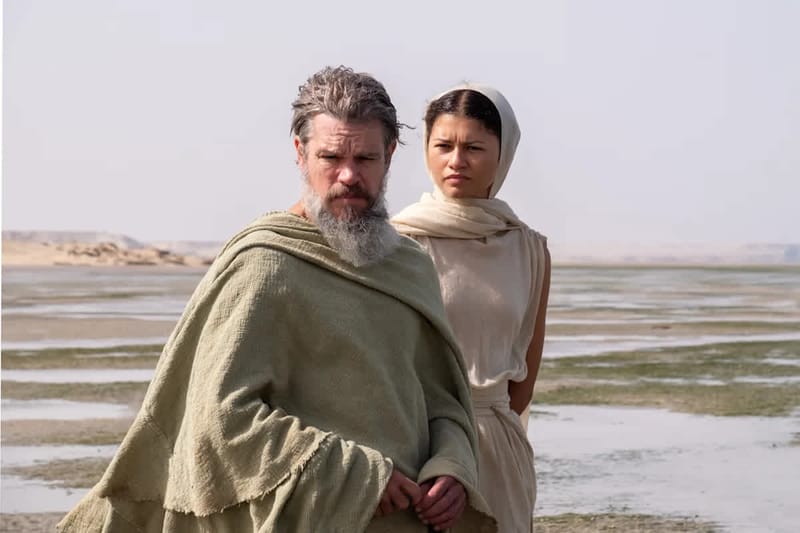 Cómo filmó Christopher Nolan 'The Odyssey' enteramente con cámaras IMAX