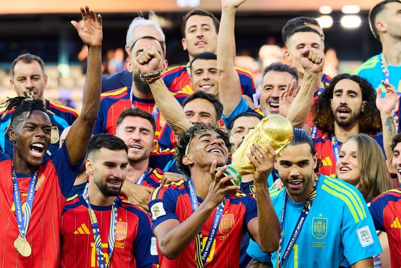España Campeón del Mundo: ¿Cuánto dinero ganó por el Campeonato? imagen del post
