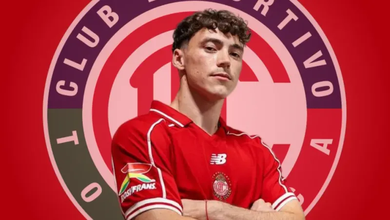 Toluca anuncia fichaje de Federico Viñas, ex del América y León imagen del post