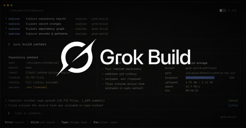 Grok Build subió repositorios completos a la nube de SpaceXAI y Musk promete borrarlos imagen del post