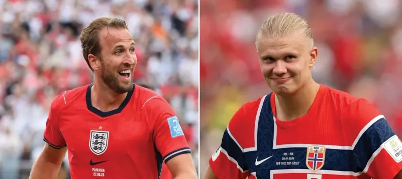 Un duelo de “Killers”: Haaland y Harry Kane comandan a sus selecciones imagen del post