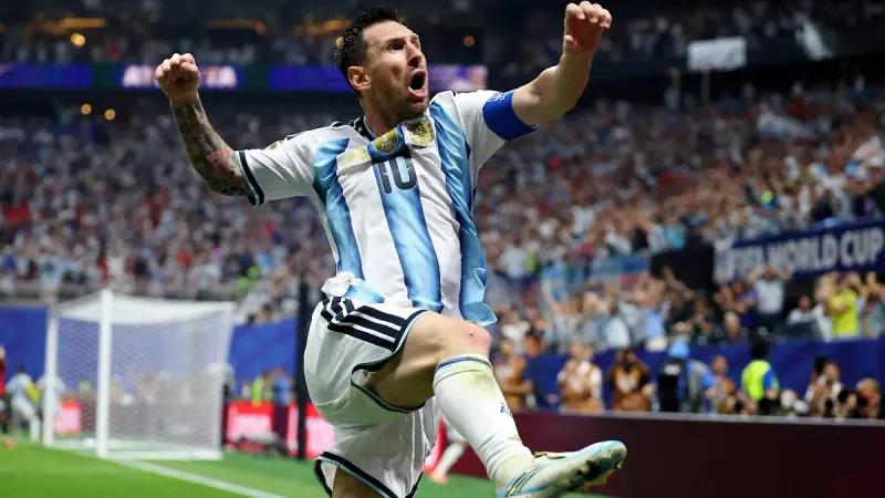 Messi supera a Maradona y ya es el máximo asistidor en la historia de los Mundiales imagen del post