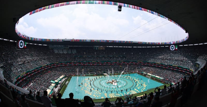 Estadios con mayor asistencia en el Mundial 26 imagen del post