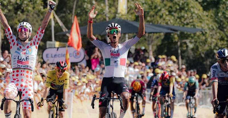 ¡Vamos México! Isaac del Toro Gana la segunda etapa del Tour de France imagen del post