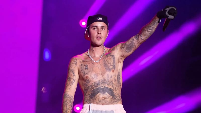 Justin Bieber se une a Madonna y BTS en el show de medio tiempo de la Copa del Mundo.