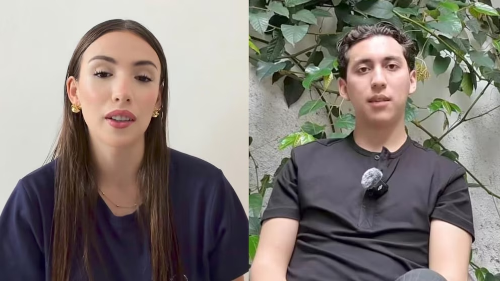 José Said acusa a Marianne Gonzaga de maltrato; ella responde que editó las pruebas imagen del post