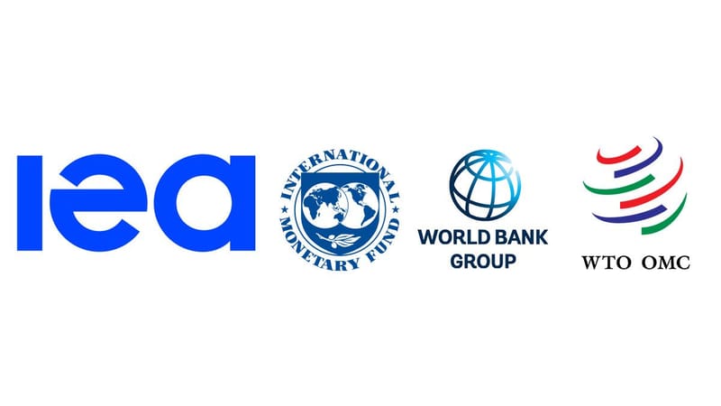 La AIE, el FMI, el Banco Mundial y la OMC advierten que la guerra en Medio Oriente presiona los suministros de energía