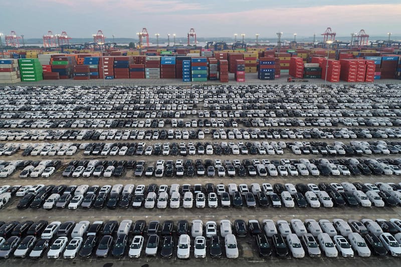 Las exportaciones chinas alcanzan un récord de 412 mil millones de dólares en junio impulsadas por la demanda de inteligencia artificial