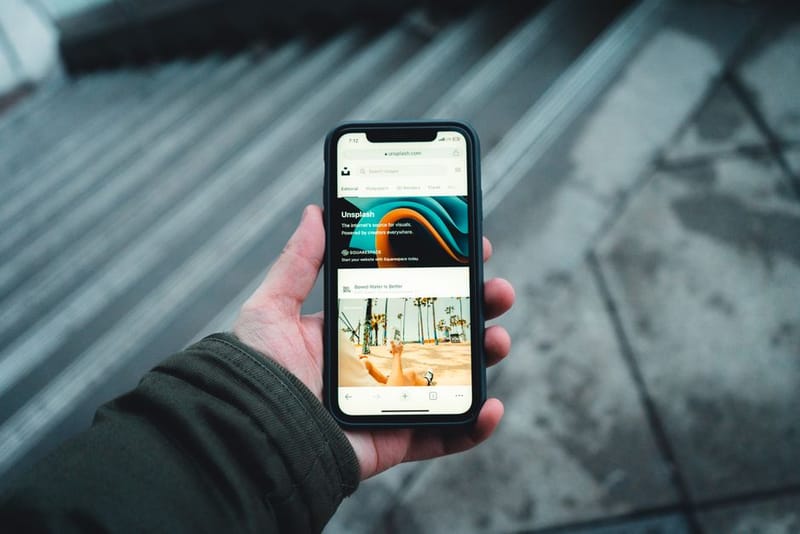 Ventas de teléfonos inteligentes en una tienda de tecnología en China.