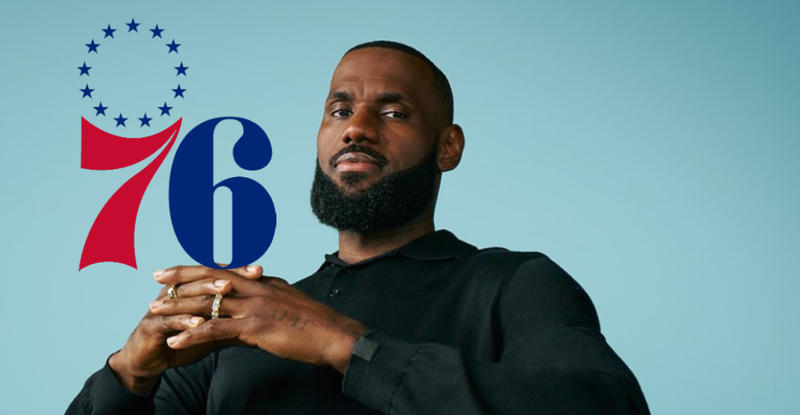 ¡Bombazo! LeBron James jugará con Philadelphia 76ers y no con Miami Heat imagen del post