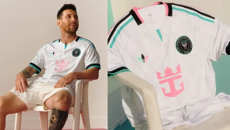 Inter Miami presenta su nuevo jersey con Messi en “modo humilde” imagen del post