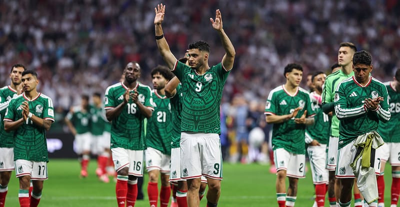 México logra entrar en el Top 10 del Mundial 26, por encima de Brasil, Portugal y Alemania imagen del post