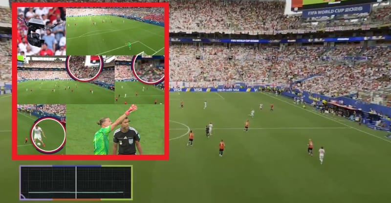 “No hay evidencia”: FIFA justifica el gol de Inglaterra vs Noruega tras (parece) golpear un cable imagen del post