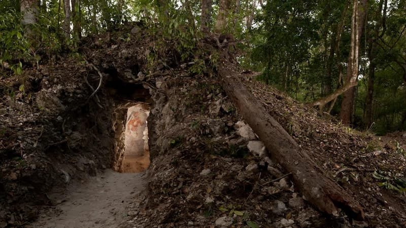Arqueólogos descifran por primera vez el nombre de un astrónomo maya