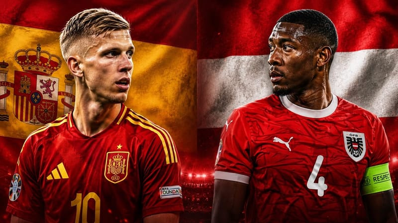 España vs Austria: Cómo llegan a 16vos y antecedentes imagen del post