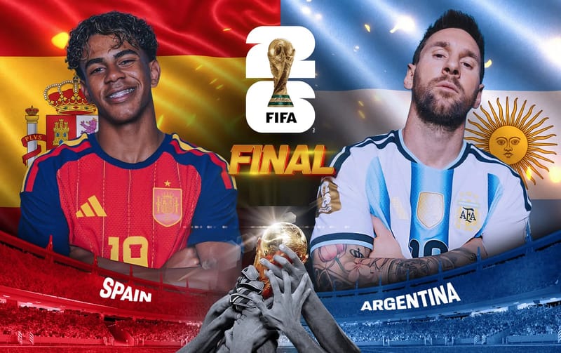 España vs Argentina: Cómo llegan a la Final de la Copa del Mundo imagen del post
