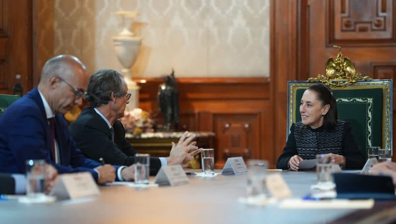Safran ampliará su inversión aeroespacial en México, afirma Sheinbaum
