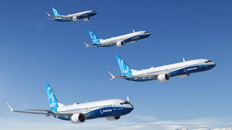 El Boeing 737 MAX se convierte en el reactor comercial más vendido en la historia de la compañía