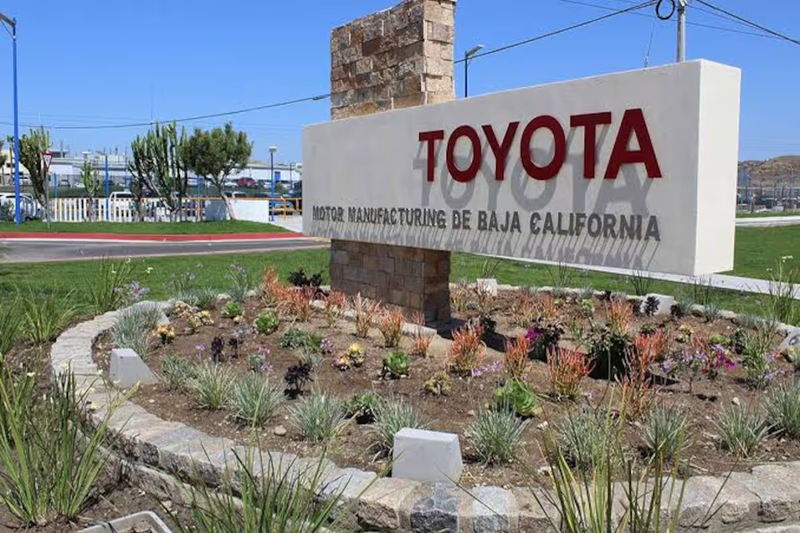 Toyota traslada la producción de la Tacoma de Tijuana a Texas con 3,600 mdd imagen del post