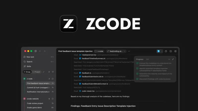 Z.ai lanza ZCode para GLM-5.2 y desafía a Claude Code, Cursor y Copilot con precios más bajos imagen del post