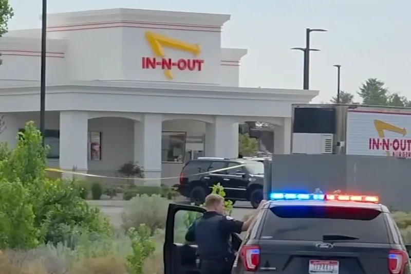 Tiroteo en un In-N-Out de Idaho: identifican al sospechoso y reportan 3 muertos imagen del post