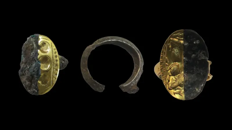 Anillos de élites minoicas y micénicas podrían contener hierro de meteoritos imagen del post
