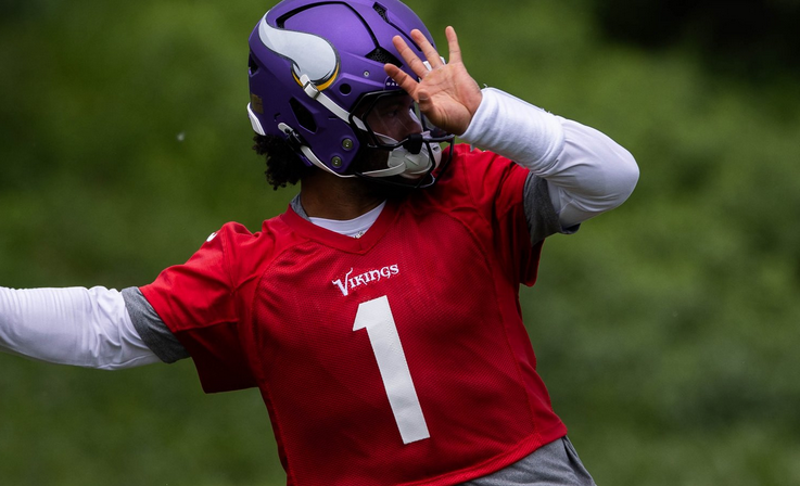 Kyler Murray gana la batalla y será el quarterback titular de los Vikings para la Semana 1 de la temporada 2026 imagen del post