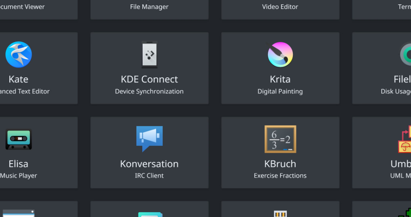 3 programas de KDE Apps que yo instalaría en mi distribución de Linux ahora mismo imagen del post