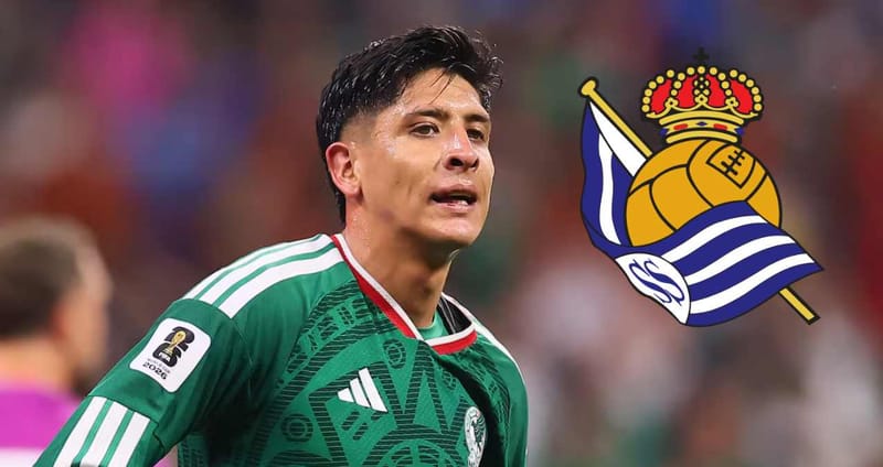 Edson Álvarez estaría cerca de fichar con la Real Sociedad de La Liga imagen del post