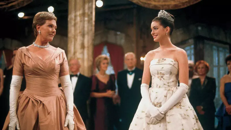 “El Diario de la Princesa 3” con Anne Hathaway pero sin Julie Andrews imagen del post