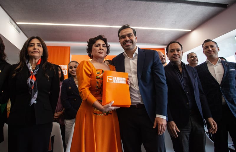 ¿Presidente de México de 25 años? MC Propone reducir la edad mínima para gobernar el país imagen del post